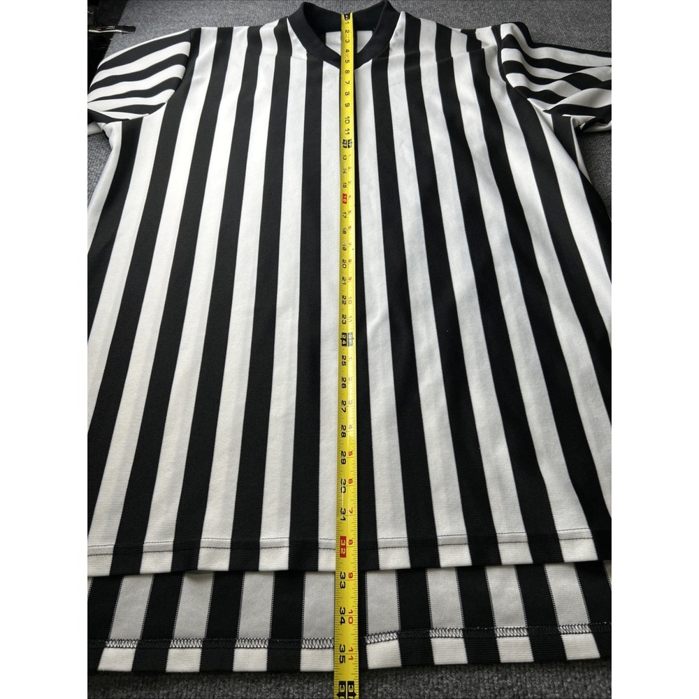 NF Adult 2XL Referee Short Sleeve Shirt 1160 - Picture 4 of 8